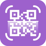 scanqr:purple android application logo